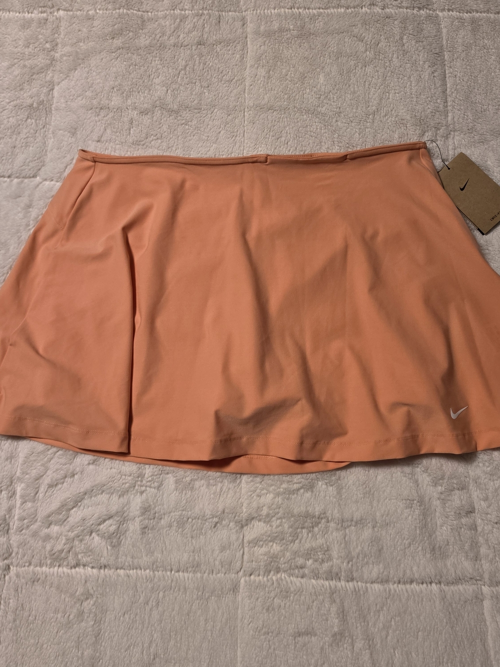 Nike Peach/Coral Tennis Skirt